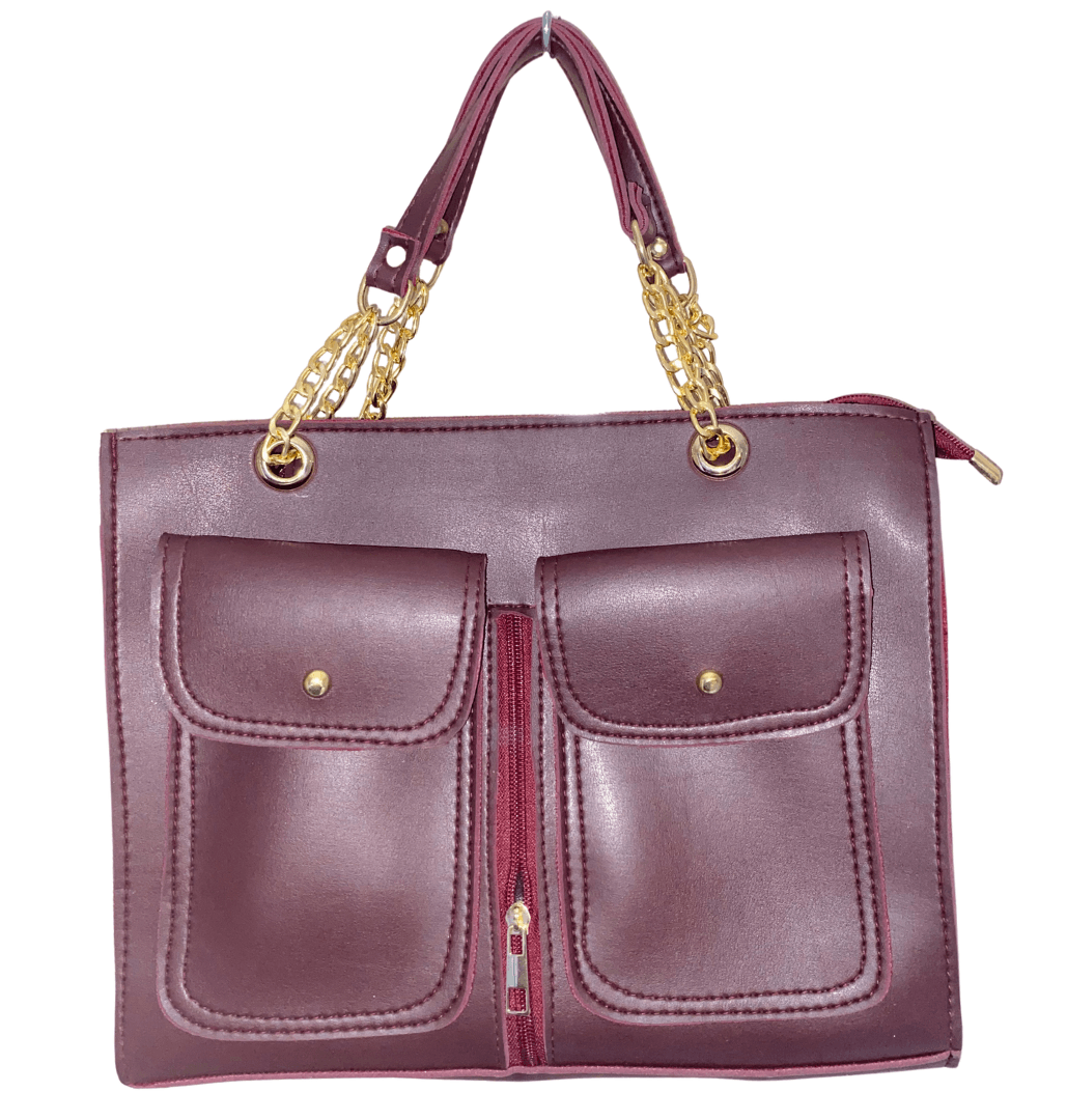 Rutba Double Pocket Satchel