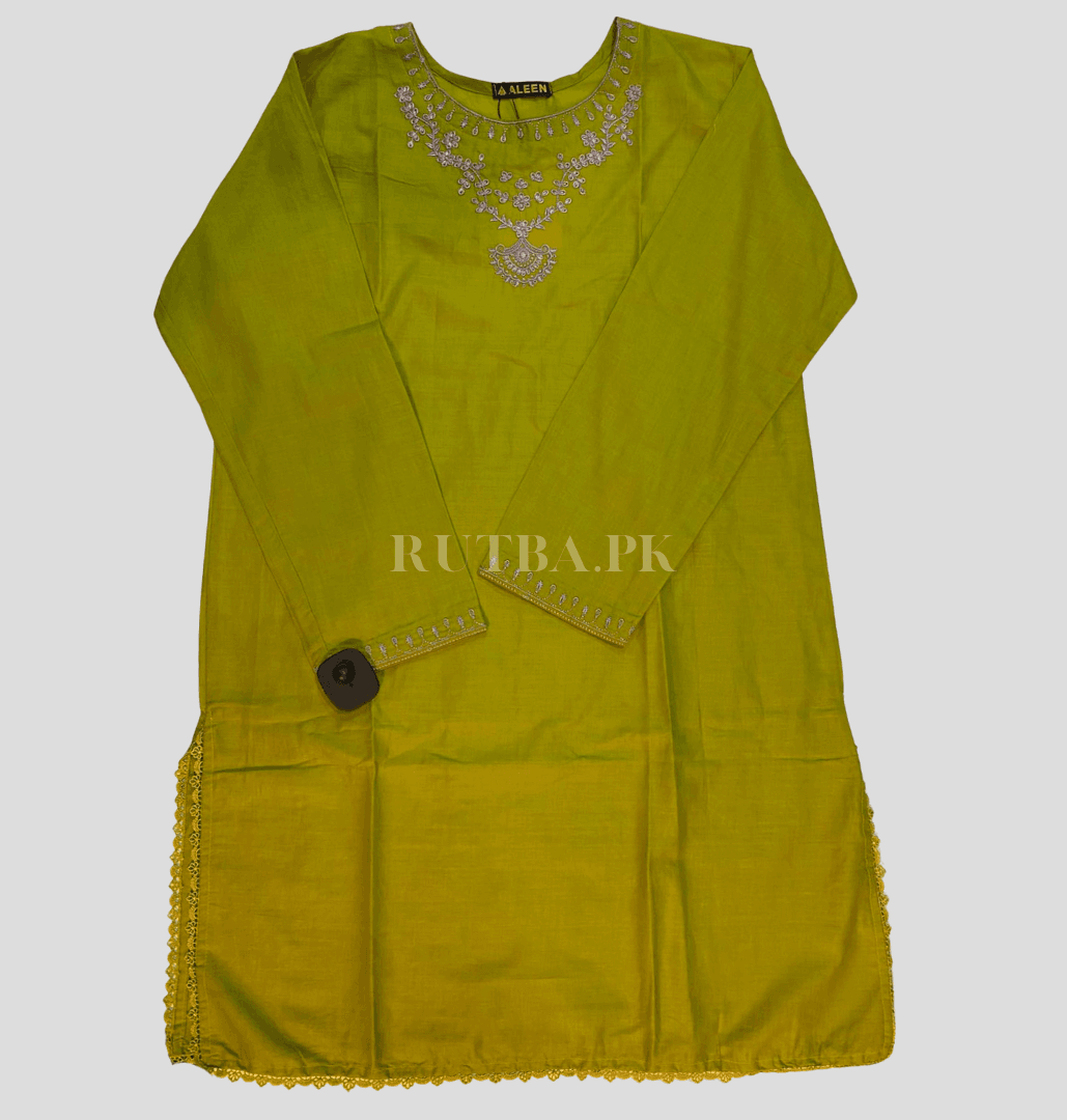 Rutba Embroidered Top