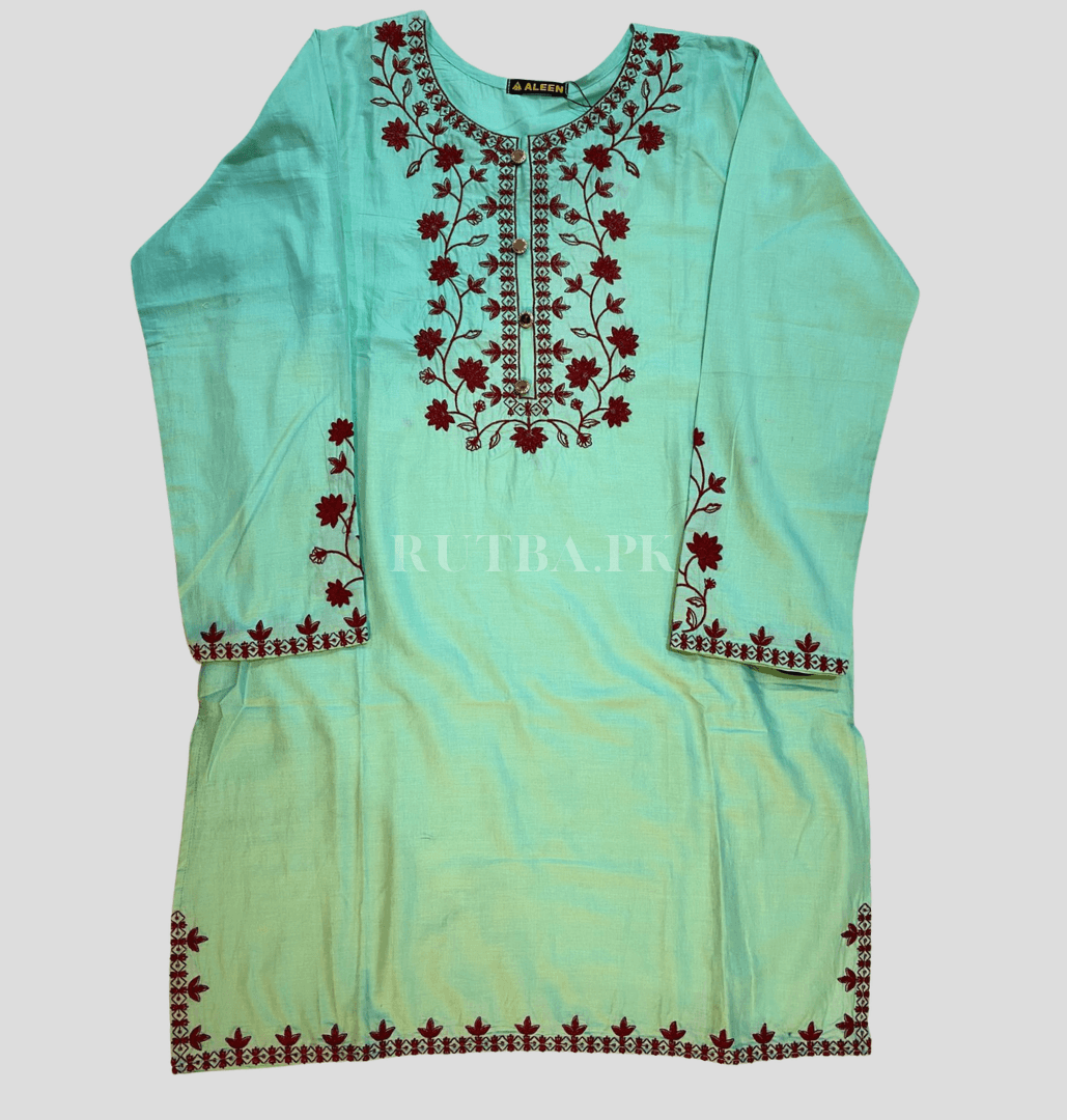 Rutba Embroidered Top