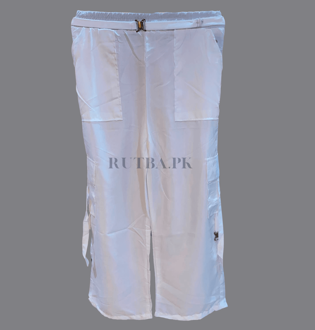 Rutba Utility Cargo Trouser