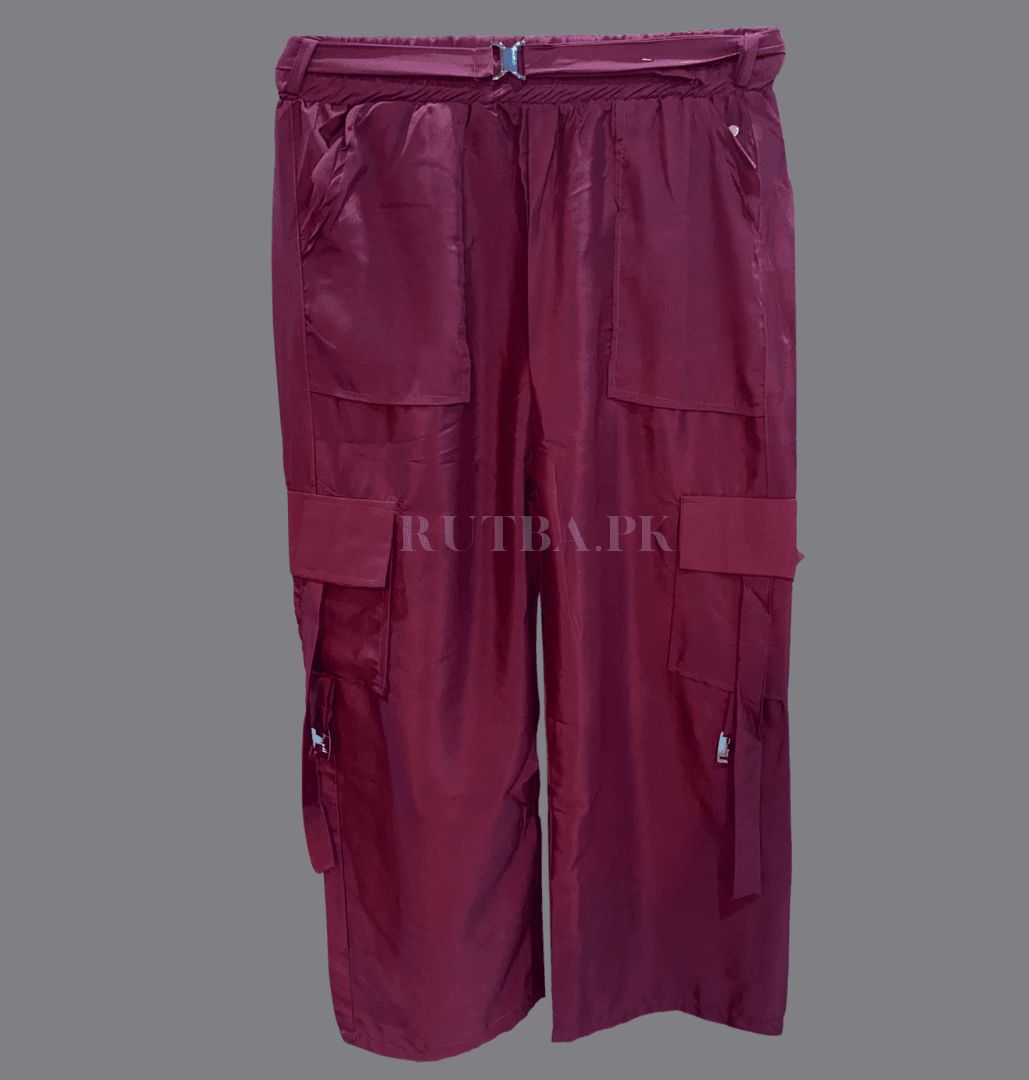 Rutba Utility Cargo Trouser