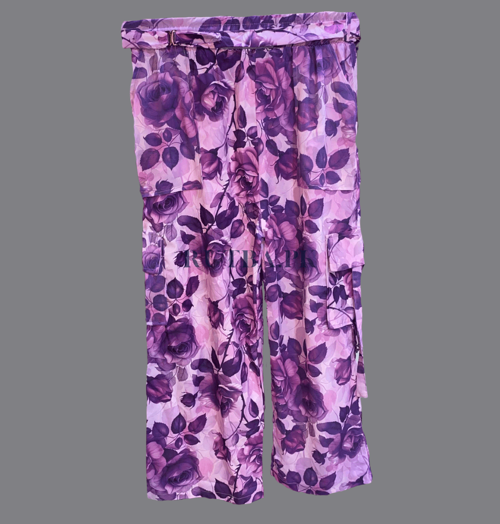Rutba Utility Cargo Trouser