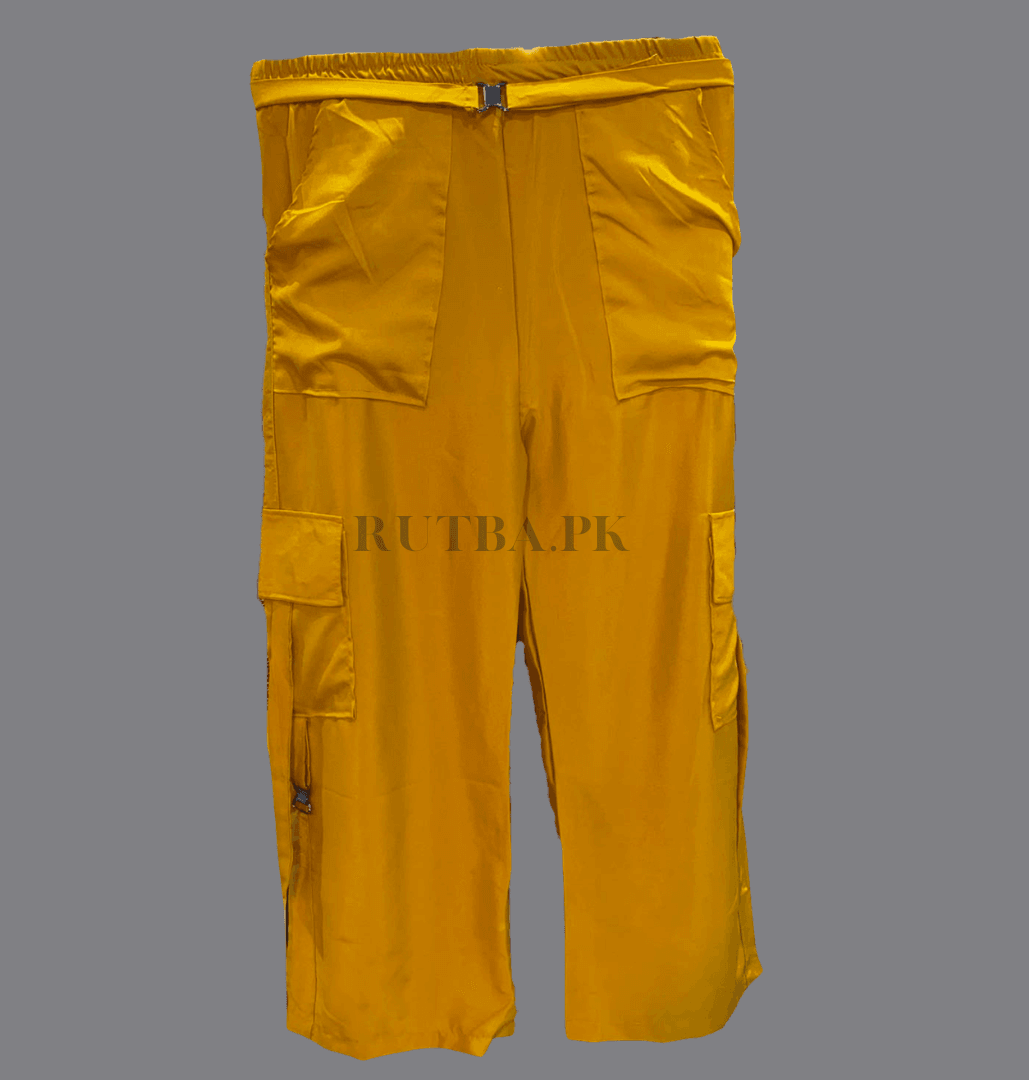 Rutba Utility Cargo Trouser