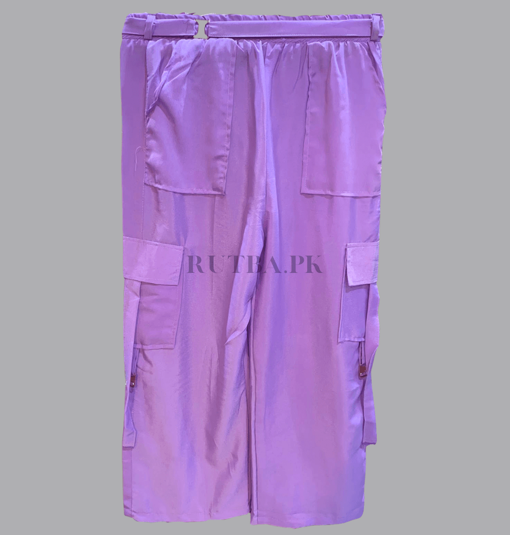 Rutba Utility Cargo Trouser
