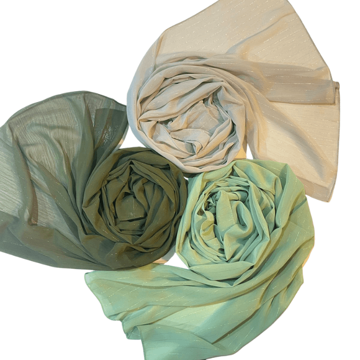 Rutba Zari Georgette Dupatta