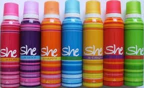 SHE 150ml B/S Spray
