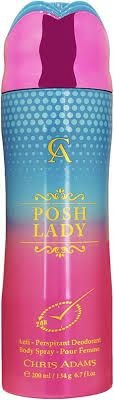 Posh Lady + Fancy 200ml B/S Spray
