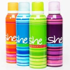 SHE 150ml B/S Spray