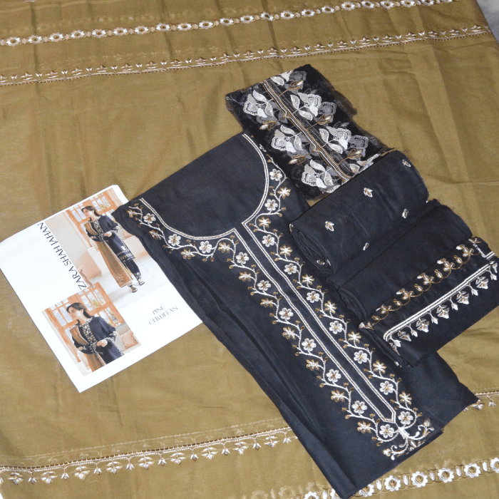 ZARA SHAH JHAN lawn 3pc