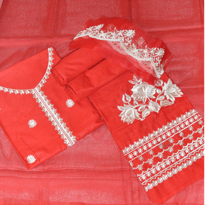 ZARA SHAH JHAN lawn 3pc