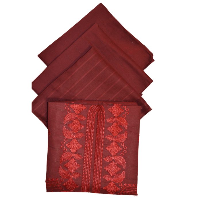 bareeze 3pc lawn with lawn dupata 