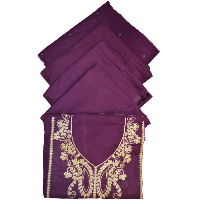 bareeze 3pc lawn with lawn dupata 