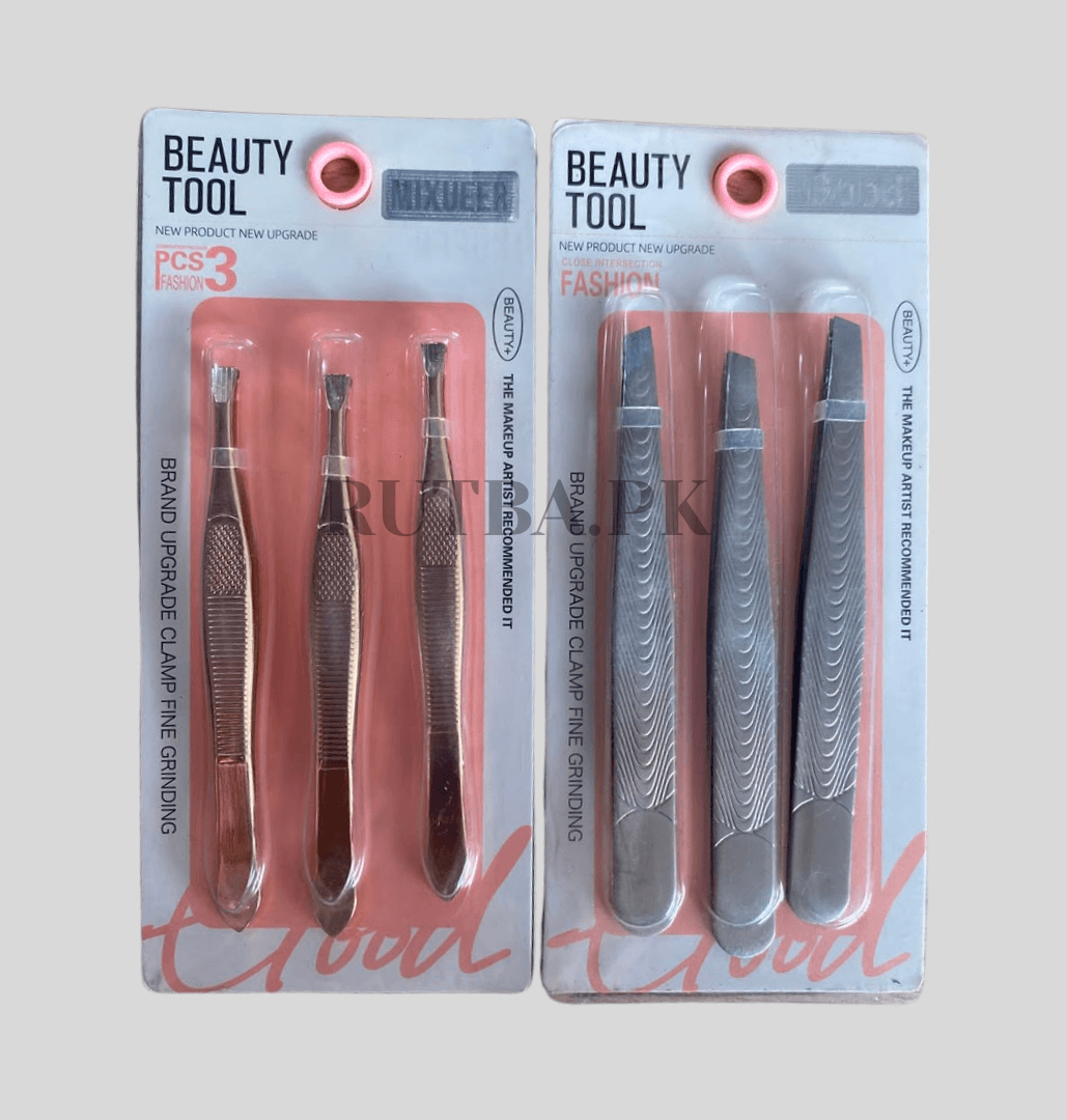 3in1 Tweezers /cosmetics