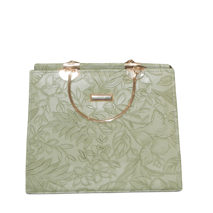 floral handbag