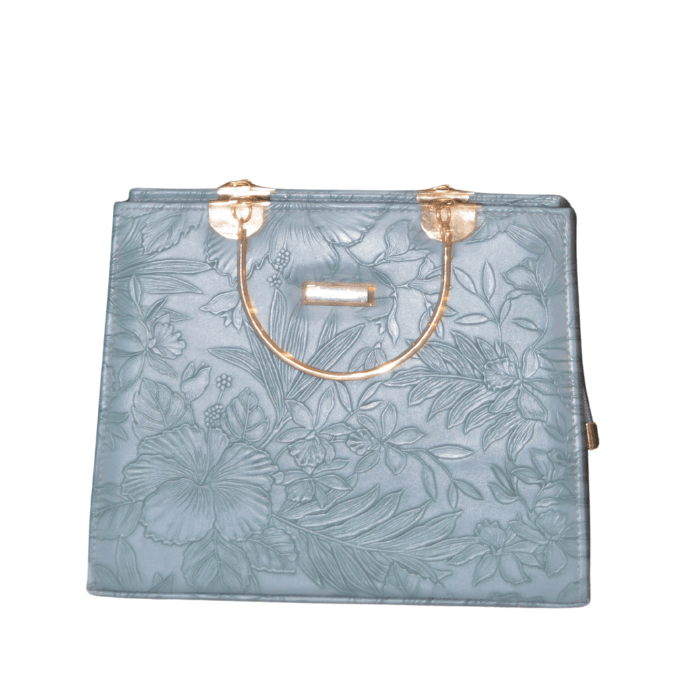 floral handbag