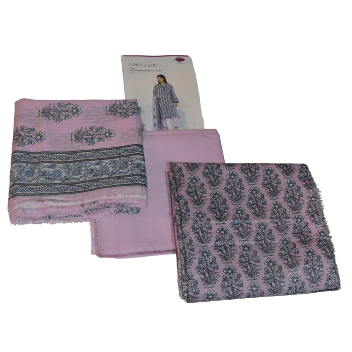 khaddi 3pc printed lawn 