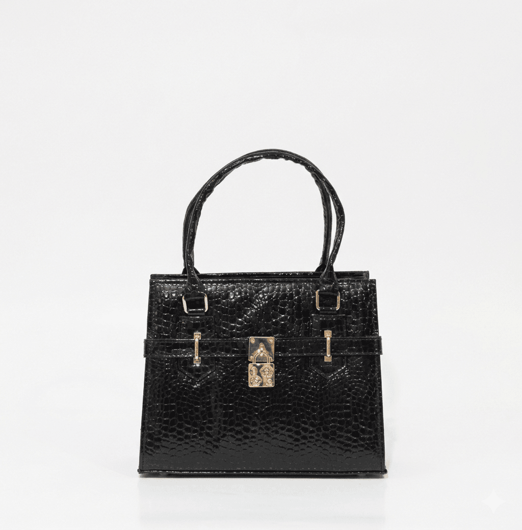 lock collection handbag
