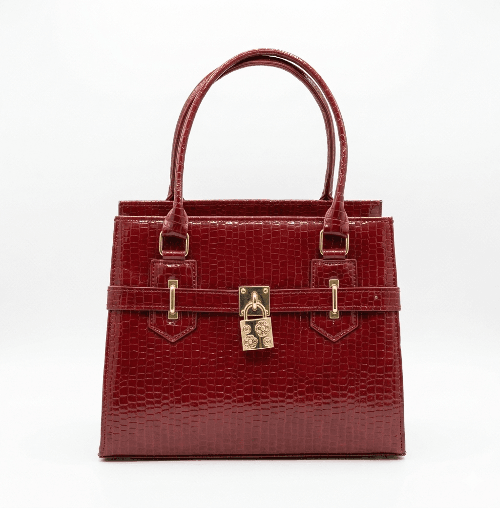 lock collection handbag