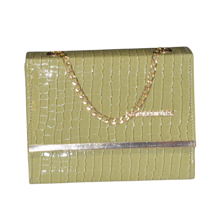 patant box handbag
