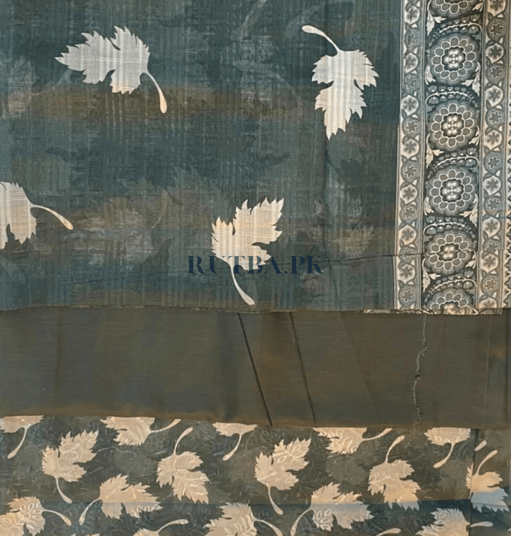 rutba chikankari unstitched 3piece